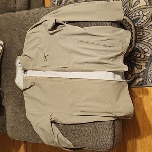 Arcteryx Mens Gamma Mx Jacket Distortion Large